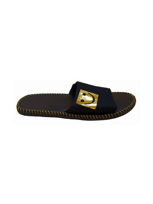 black slip on flip flops - 17165522 - Standard Image - 3