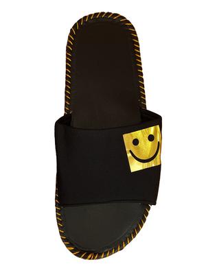 black slip on flip flops - 17165522 - Standard Image - 4