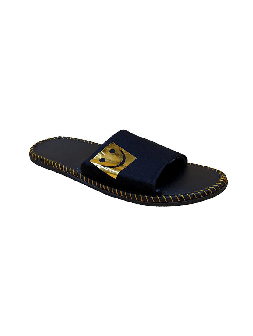 black slip on flip flops - 17165522 - Zoom Image - 2