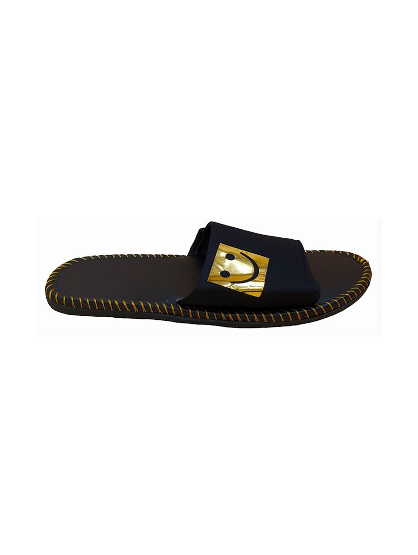 black slip on flip flops - 17165522 - Zoom Image - 3
