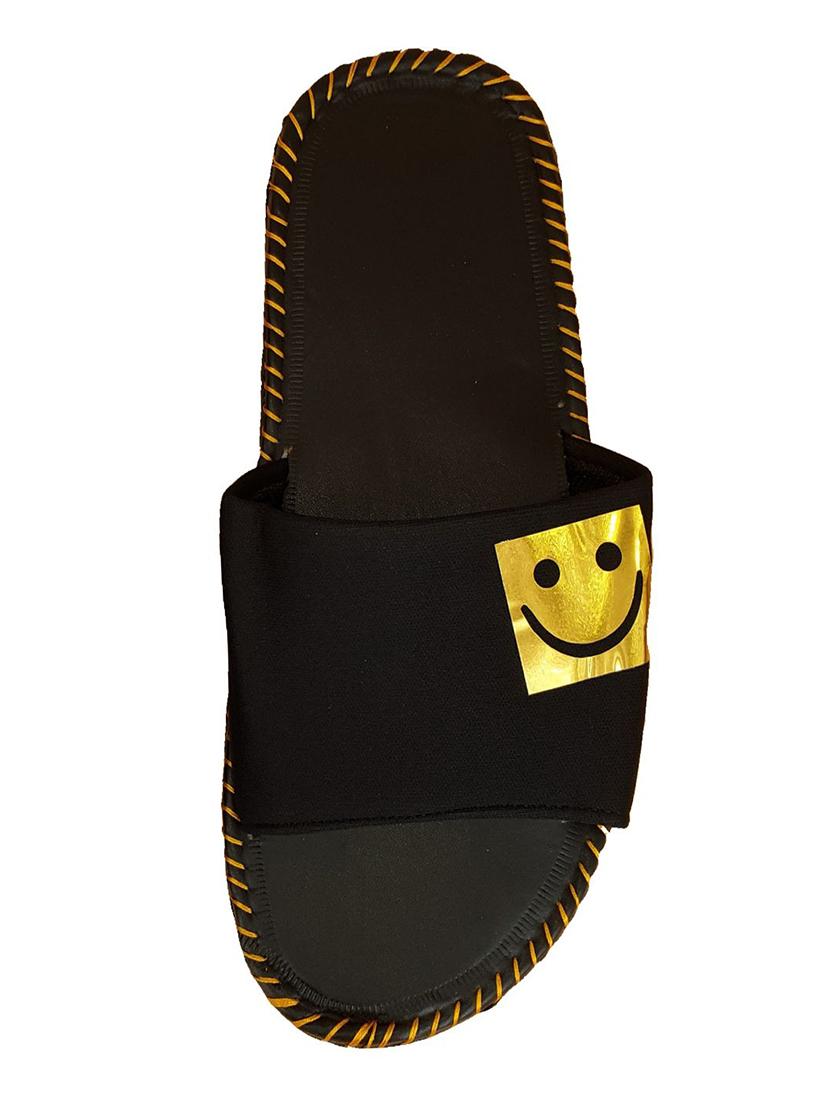 black slip on flip flops - 17165522 - Zoom Image - 4