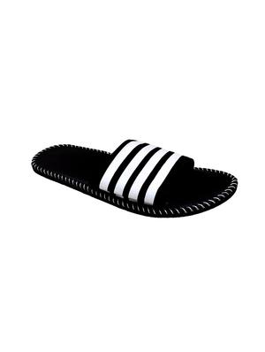 black slip on flip flops - 17165526 - Standard Image - 2
