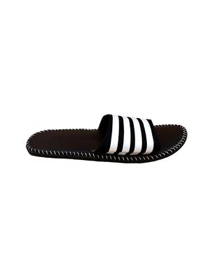 black slip on flip flops - 17165526 - Standard Image - 3