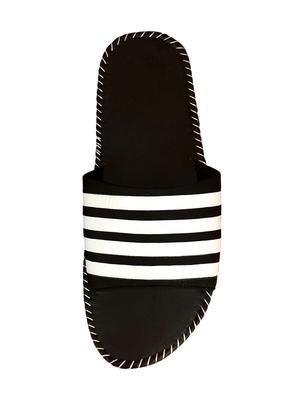 black slip on flip flops - 17165526 - Standard Image - 4