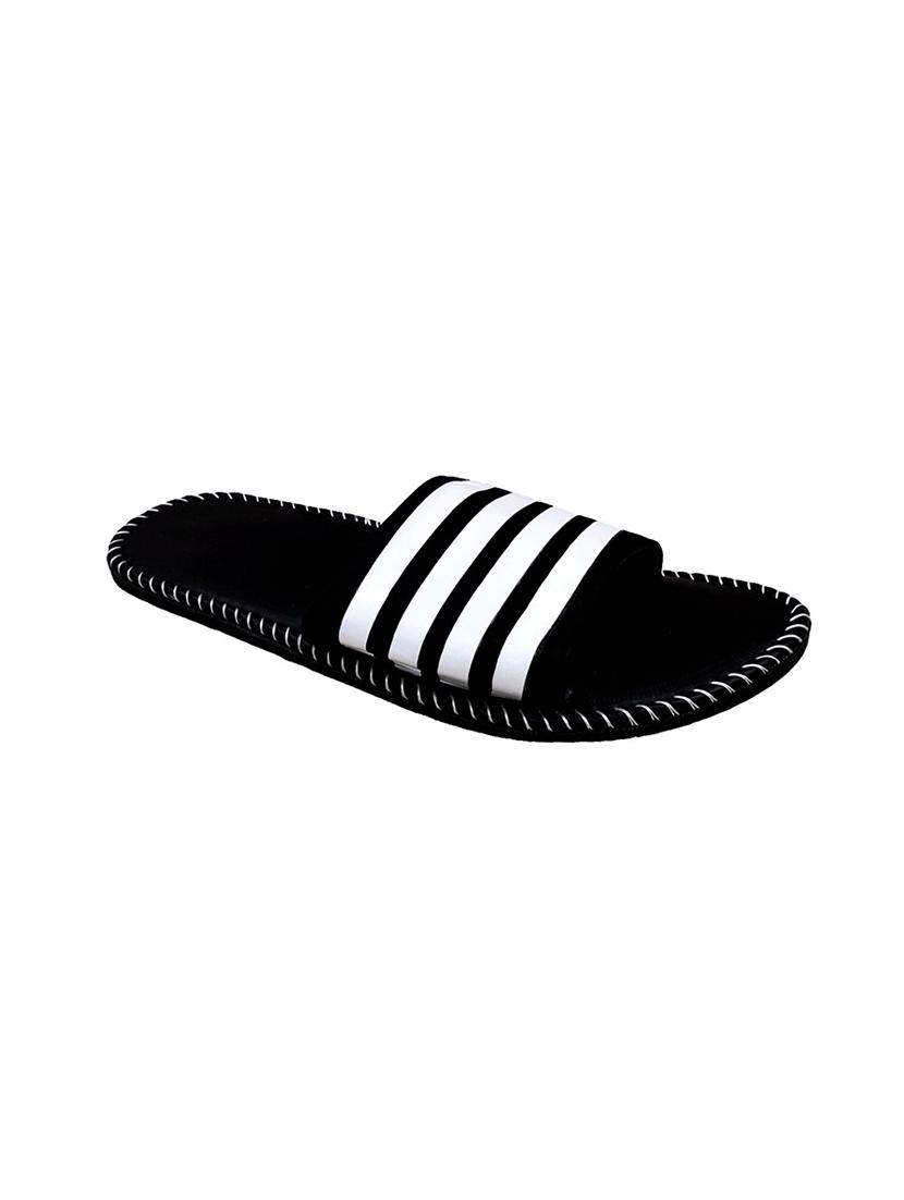 black slip on flip flops - 17165526 - Zoom Image - 2