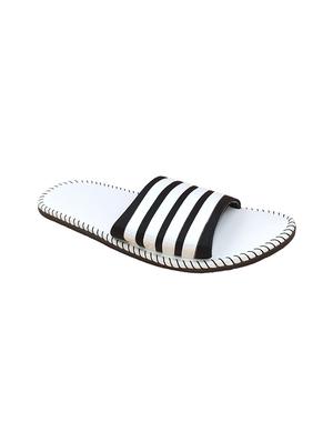 white slip on flip flops - 17165527 - Standard Image - 2