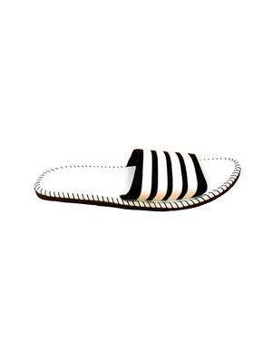 white slip on flip flops - 17165527 - Standard Image - 3