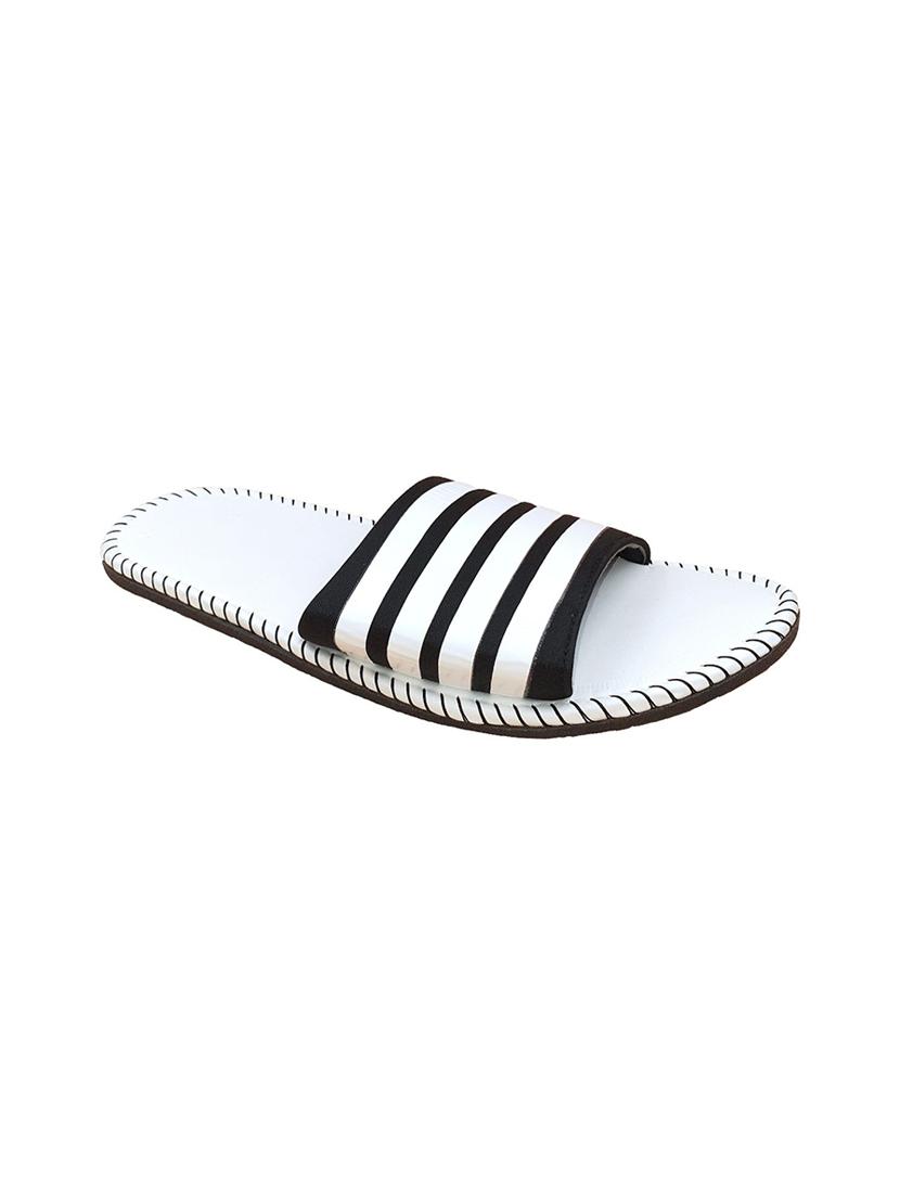 white slip on flip flops - 17165527 - Zoom Image - 2