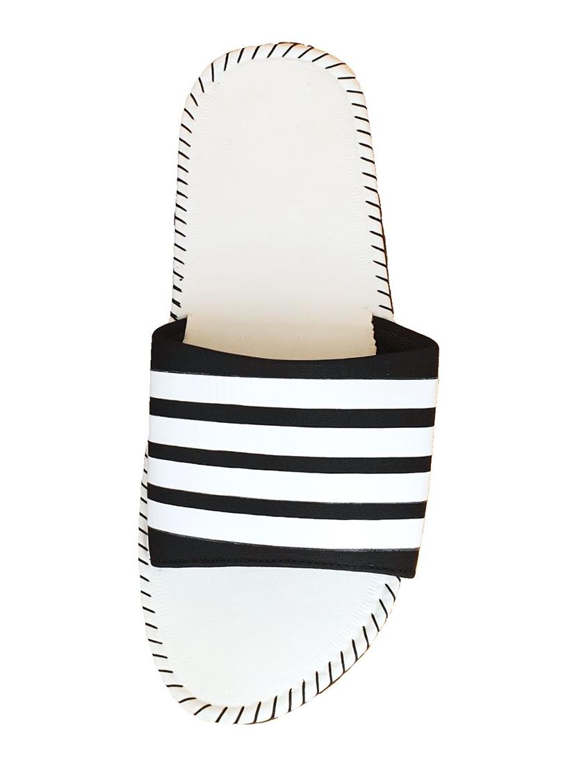 white slip on flip flops - 17165527 - Zoom Image - 4