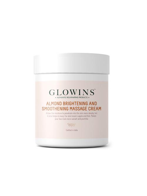 almond brightening and smoothening massage cream - 17165714 - Standard Image - 1