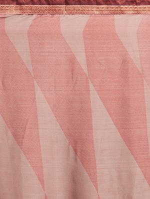 printed woven saree with blouse - 17165863 - Standard Image - 5