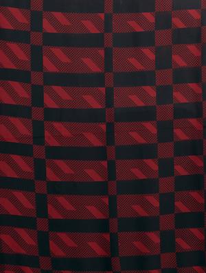 abstract printed saree with blouse - 17165891 - Standard Image - 5