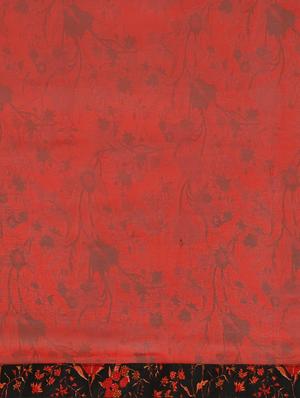 floral printed saree with blouse - 17166034 - Standard Image - 5