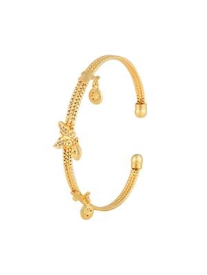 gold cuffs bracelet - 17166195 - Standard Image - 2