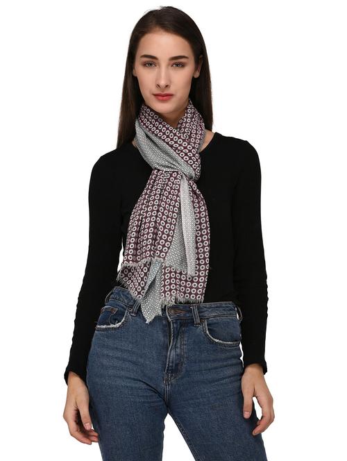 red wool stole - 17166218 - Standard Image - 1