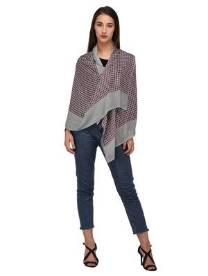 red wool stole - 17166218 - Standard Image - 2