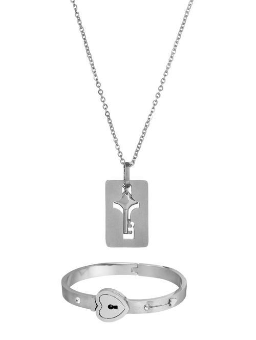 silver metal pendants - 17166319 - Standard Image - 1