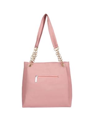 pink leatherette (pu) regular sling bag - 17166372 - Standard Image - 2