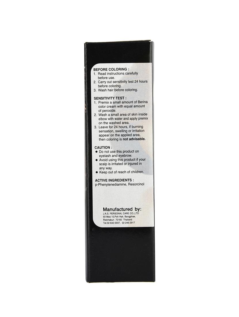 berina a1 black hair color cream 60gm - 17166388 - Zoom Image - 3