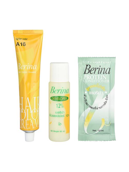 berina a17 blonde hair color cream 60gm - 17166404 - Standard Image - 1