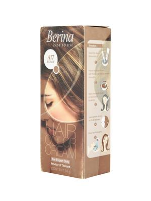 berina a17 blonde hair color cream 60gm - 17166404 - Standard Image - 2