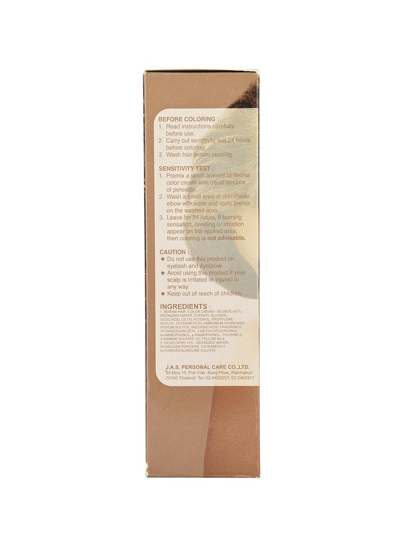 berina a17 blonde hair color cream 60gm - 17166404 - Zoom Image - 3
