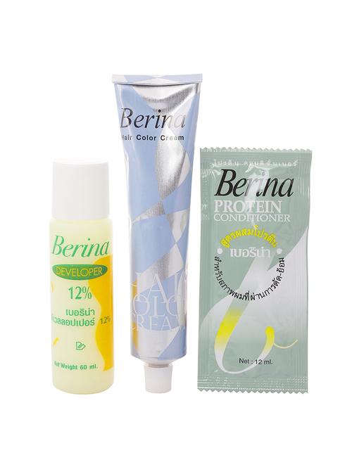 berina a18 golden blonde hair color cream 60gm - 17166405 - Very Small Image - 1