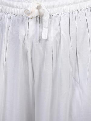 white rayon palazzos - 17166567 - Standard Image - 4