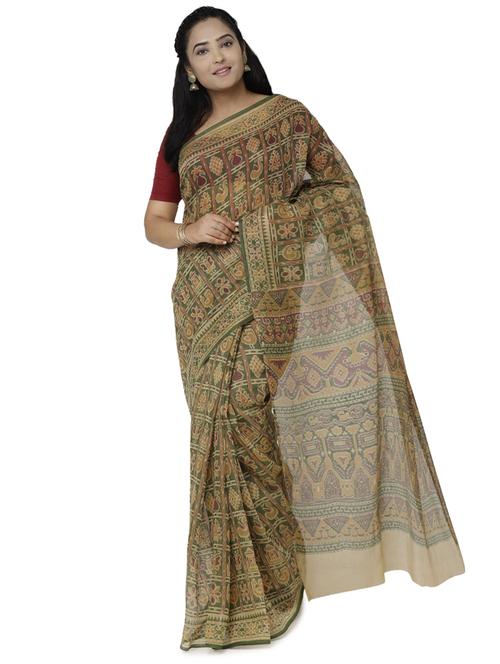 self design gadwal saree with blouse - 17167256 - Standard Image - 1