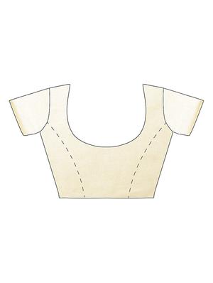 self design gadwal saree with blouse - 17167256 - Standard Image - 3