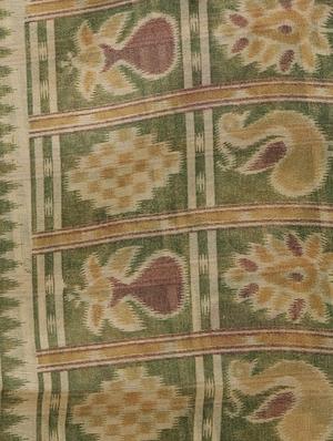 self design gadwal saree with blouse - 17167256 - Standard Image - 4