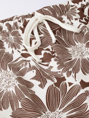 brown hosery regular capris - 17167345 - Standard Image - 5