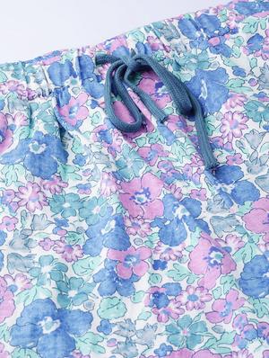 multi colored hosery regular capris - 17167352 - Standard Image - 5