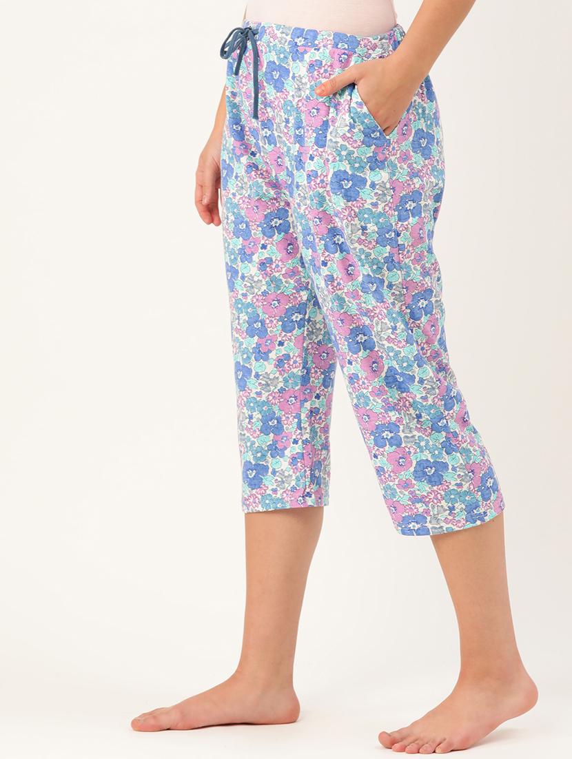 multi colored hosery regular capris - 17167352 - Zoom Image - 2