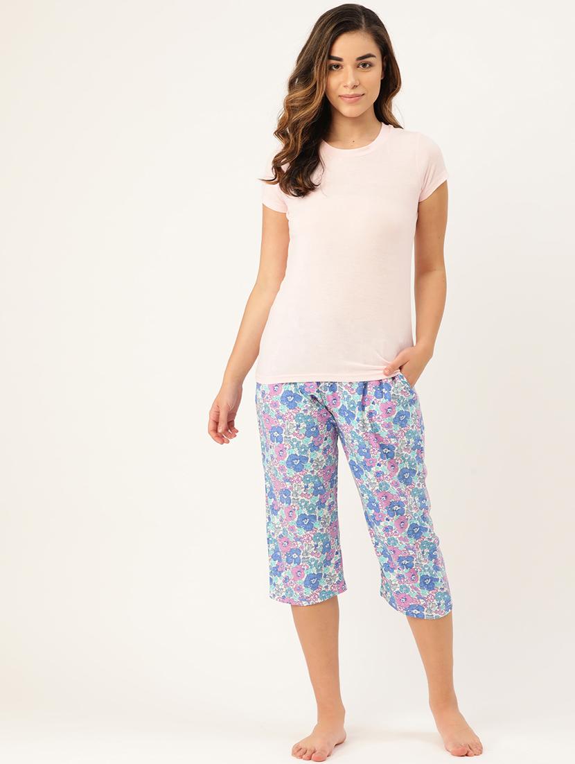multi colored hosery regular capris - 17167352 - Zoom Image - 4