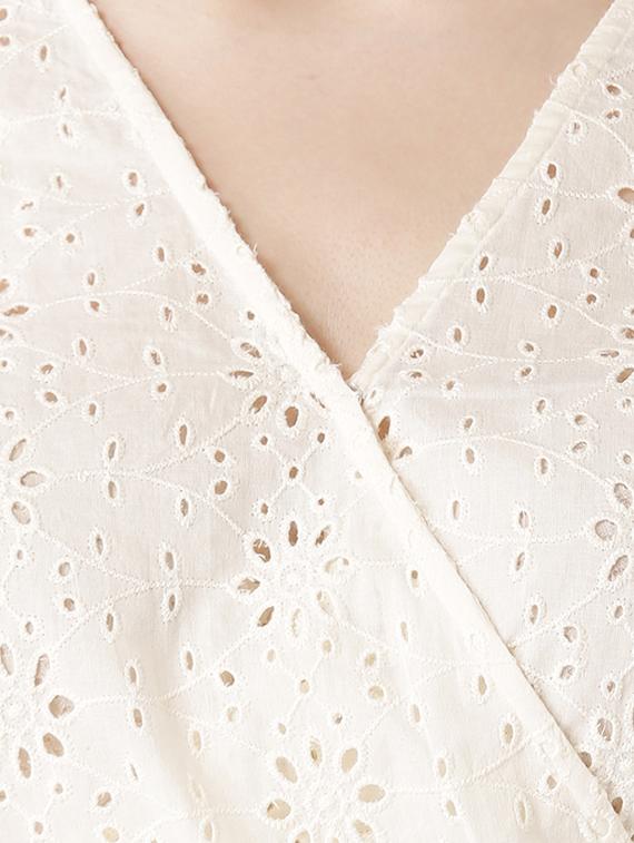 schiffli crop top - 17167483 - Zoom Image - 5