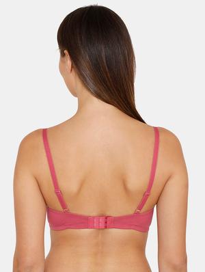 pink cotton tshirt bra - 17167579 - Standard Image - 3