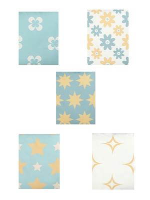 polyester cushion covers (set of 5) - 17167670 - Standard Image - 3