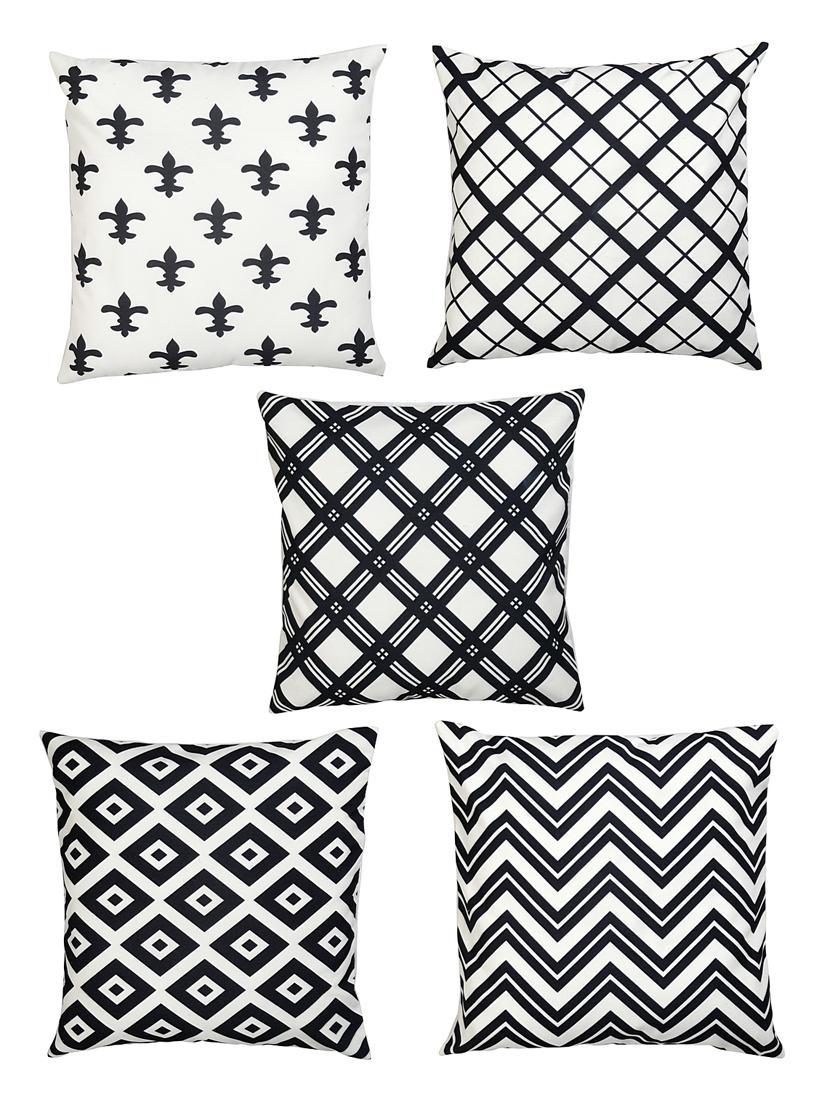 polyester cushion covers (set of 5) - 17167672 - Zoom Image - 2