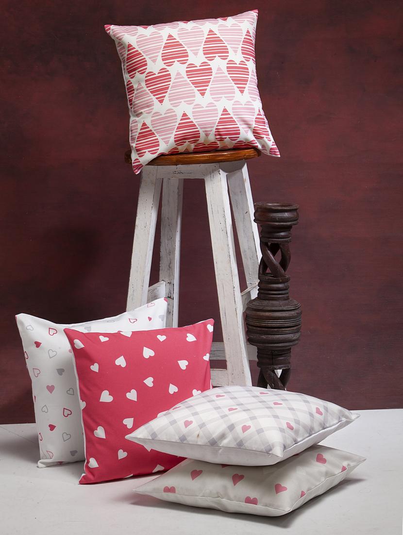 polyester cushion covers (set of 5) - 17167679 - Zoom Image - 1
