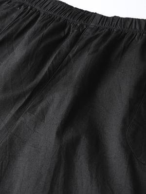 black cotton plus capris - 17168426 - Standard Image - 5
