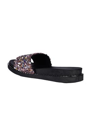 pink slides flip flops - 17168554 - Standard Image - 4