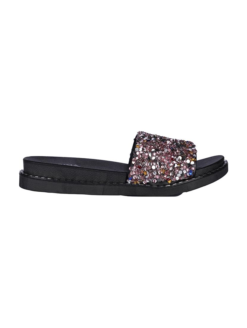 pink slides flip flops - 17168554 - Zoom Image - 3