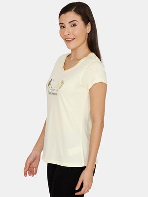 printed lounge tee - 17168601 - Standard Image - 2
