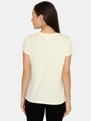 printed lounge tee - 17168601 - Standard Image - 3