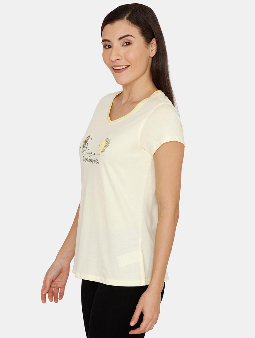 printed lounge tee - 17168601 - Zoom Image - 2