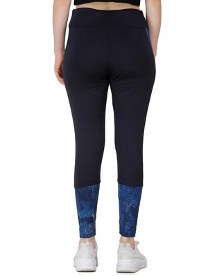 printed panel sports legging - 17168645 - Standard Image - 3