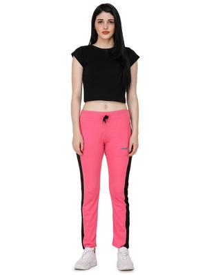 pink cotton yoga pants track - 17168647 - Standard Image - 4