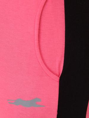 pink cotton yoga pants track - 17168647 - Standard Image - 5