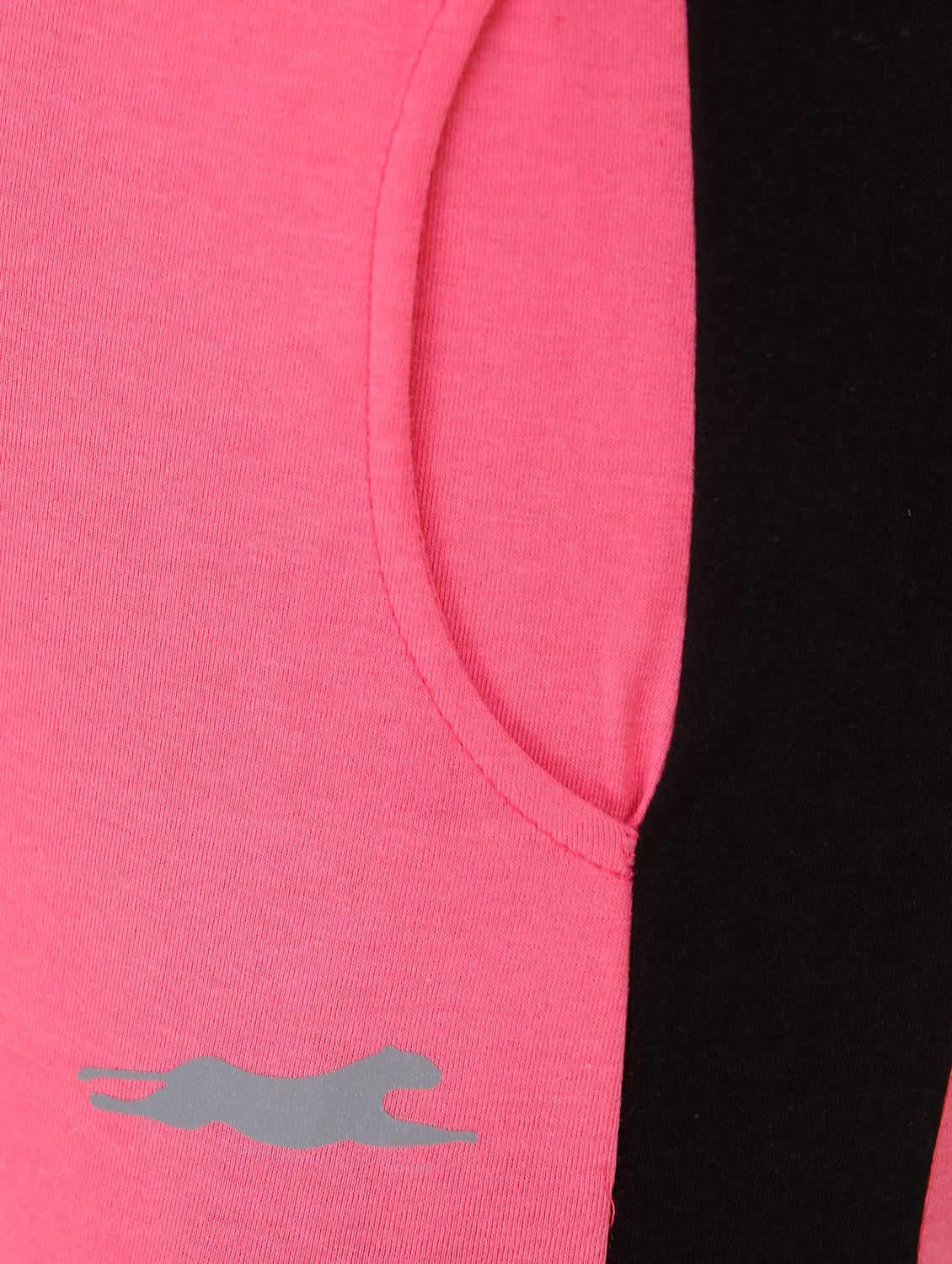 pink cotton yoga pants track - 17168647 - Zoom Image - 5